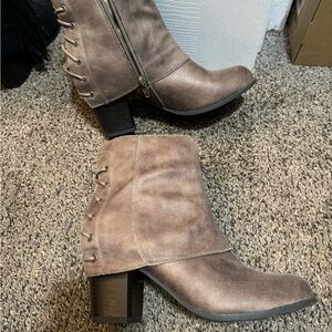 bootie heels